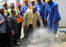  Ali Bongo Ondimba met en service une nouvelle usine d’eau potable .